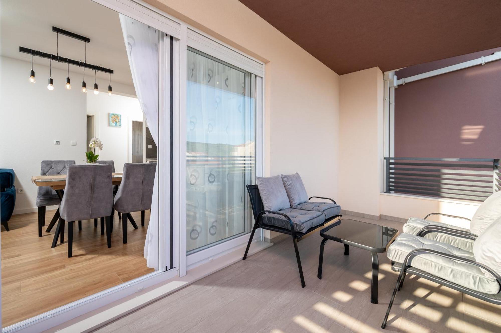 Apartment Ivi Трогір Екстер'єр фото