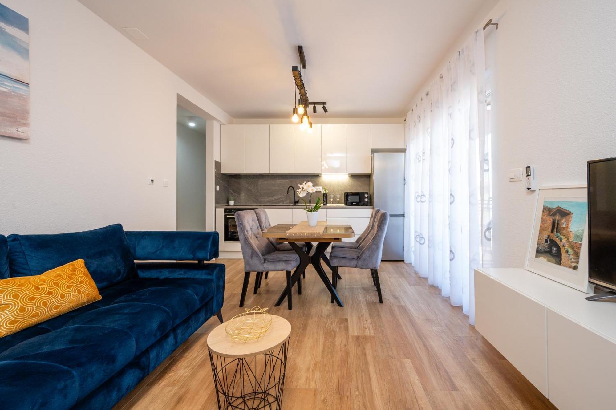 Apartment Ivi Трогір Екстер'єр фото