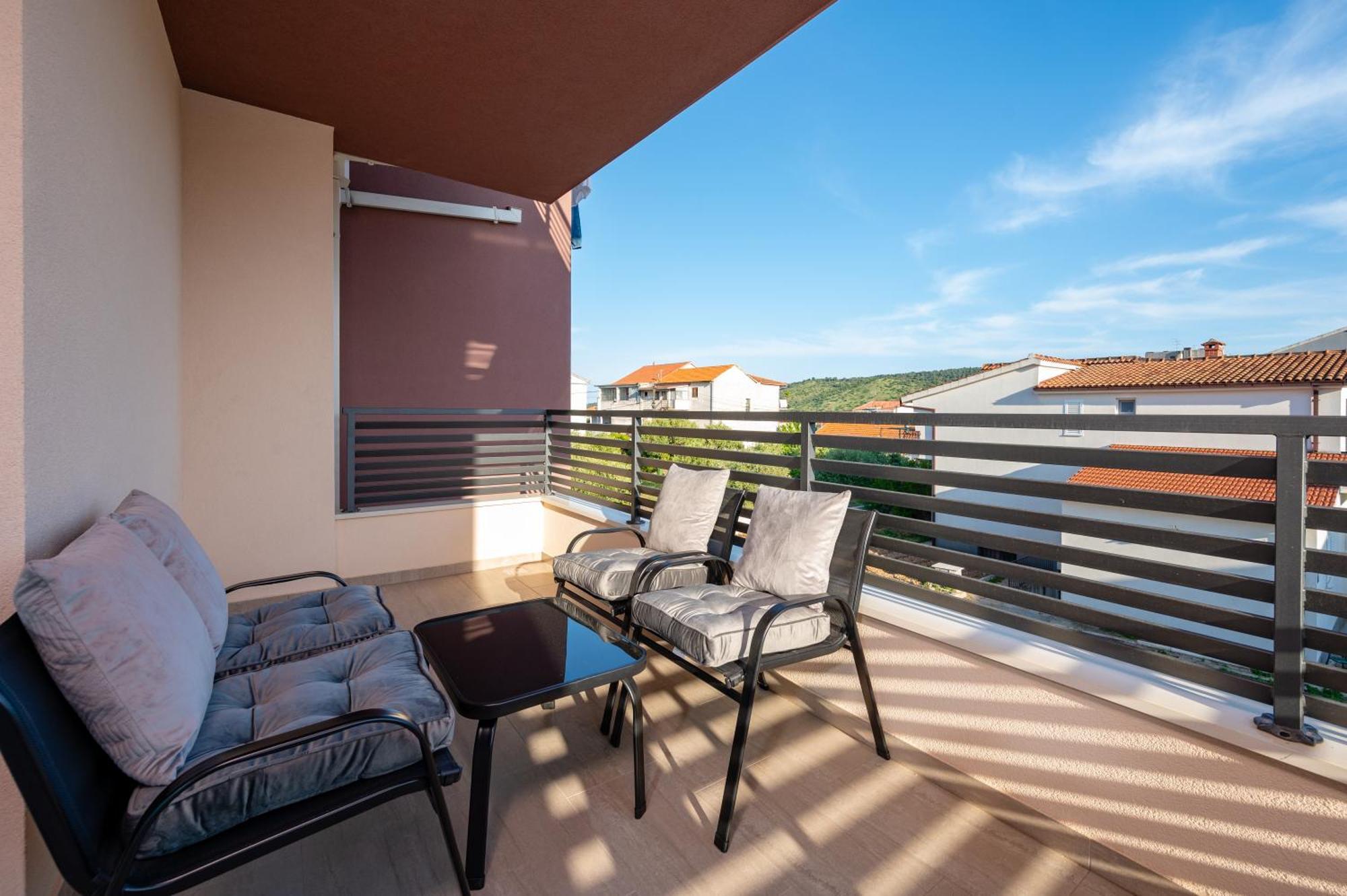 Apartment Ivi Трогір Екстер'єр фото